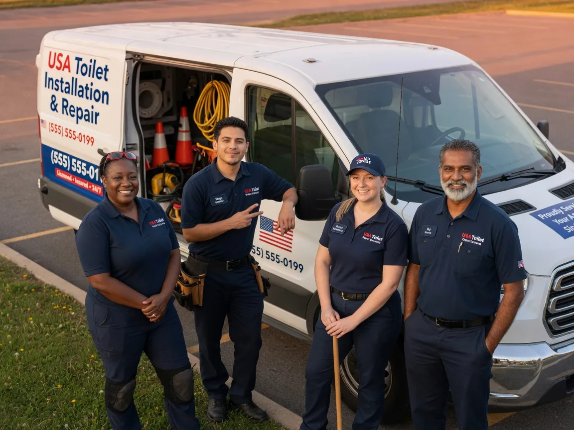 Toilet Installation company in Baltimore, OH